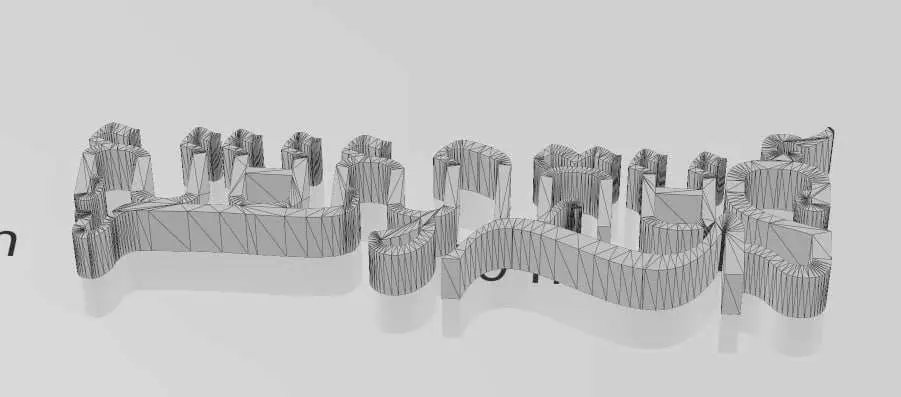 Small Stand ( Welcome word)