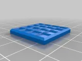 1/4-inch Grid Tile Pattern (Roller & Stamp)-0