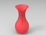 zippered Vase -3