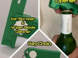PocketPilot 10-in-1 Ice Scraper Everyday Carry Multitool-1