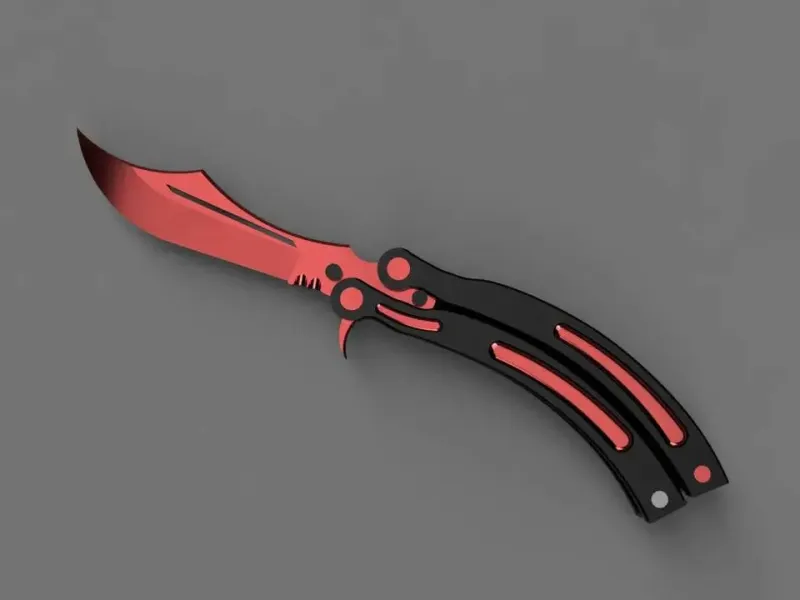 Butterfly knife