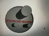 Scrunchie holder-1