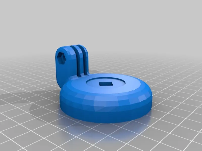 Small Suction Cup For Gopro and Smartphones.
