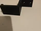 Simple Under-Desk Headphone Hanger-4