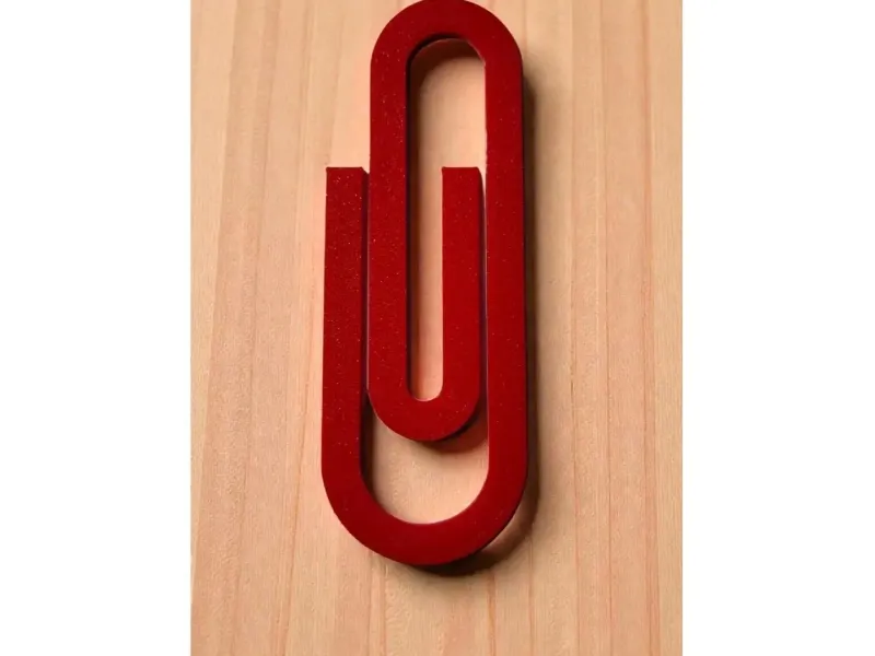 Big paper clip
