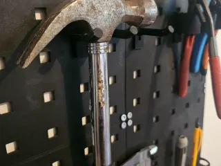 Toolboard holder double
