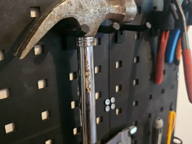 Werkzeugtafelhalter doppelt