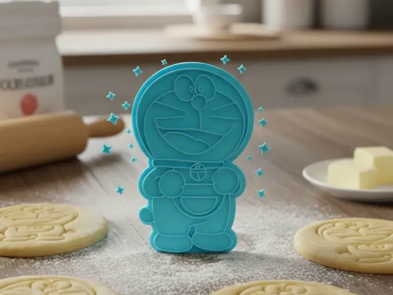 doraaemon magical box cookie cutter