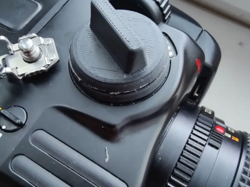 Mamiya 645 Pro Manivelle