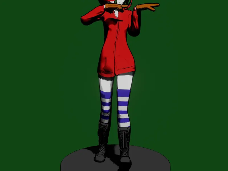 Gumi Matryoshka 3D print model
