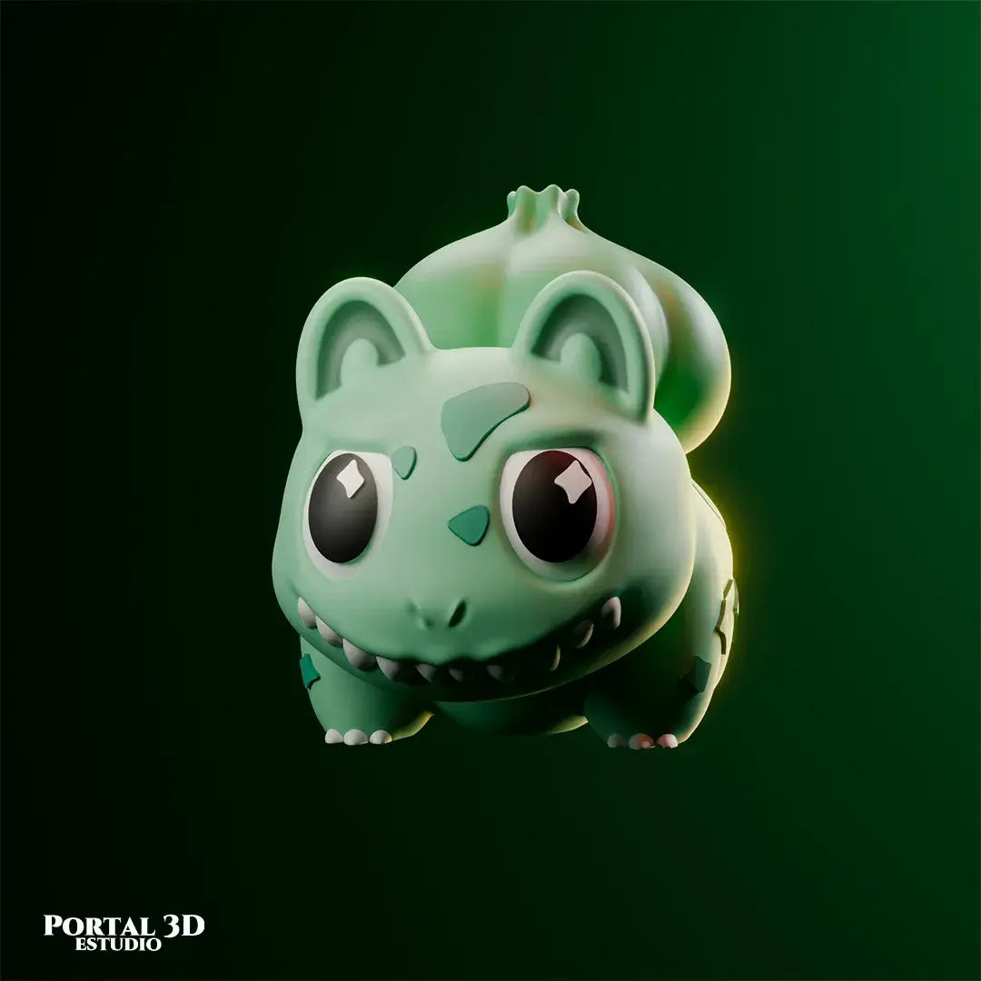 Bulbasaur Labubu