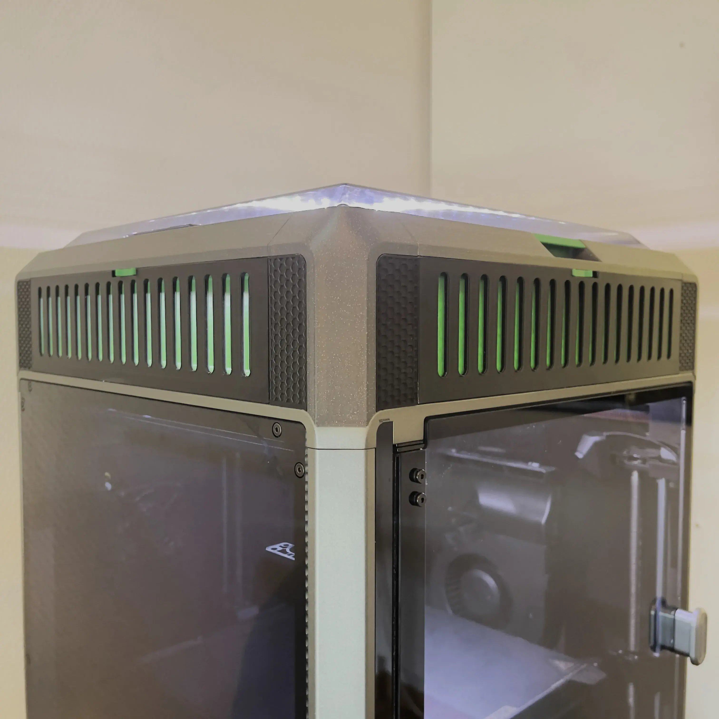 CREALITY K1|K1C|K1SE - LID RISER V3 [FRAME EXTENSION KIT