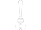 Wall Mounted Bathroom Hooks-7