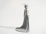 Victorian Lady Figurine Female Character 3D Printable-1