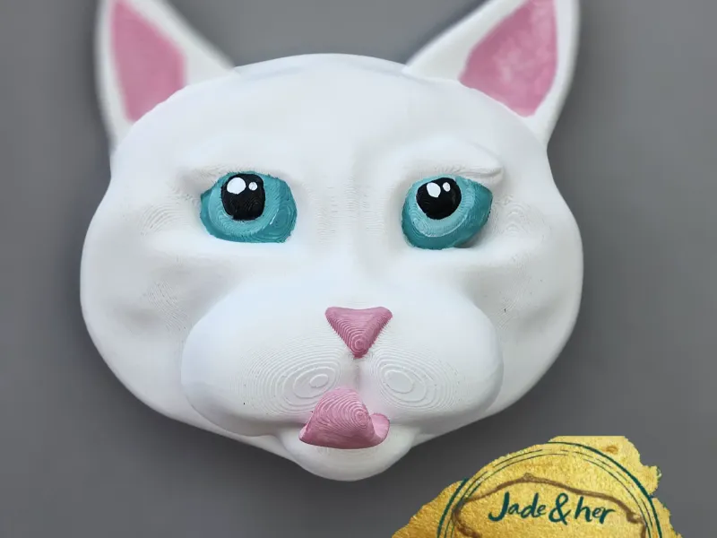 cat head wall hook