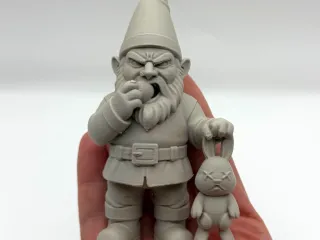 Bad Easter Gnome