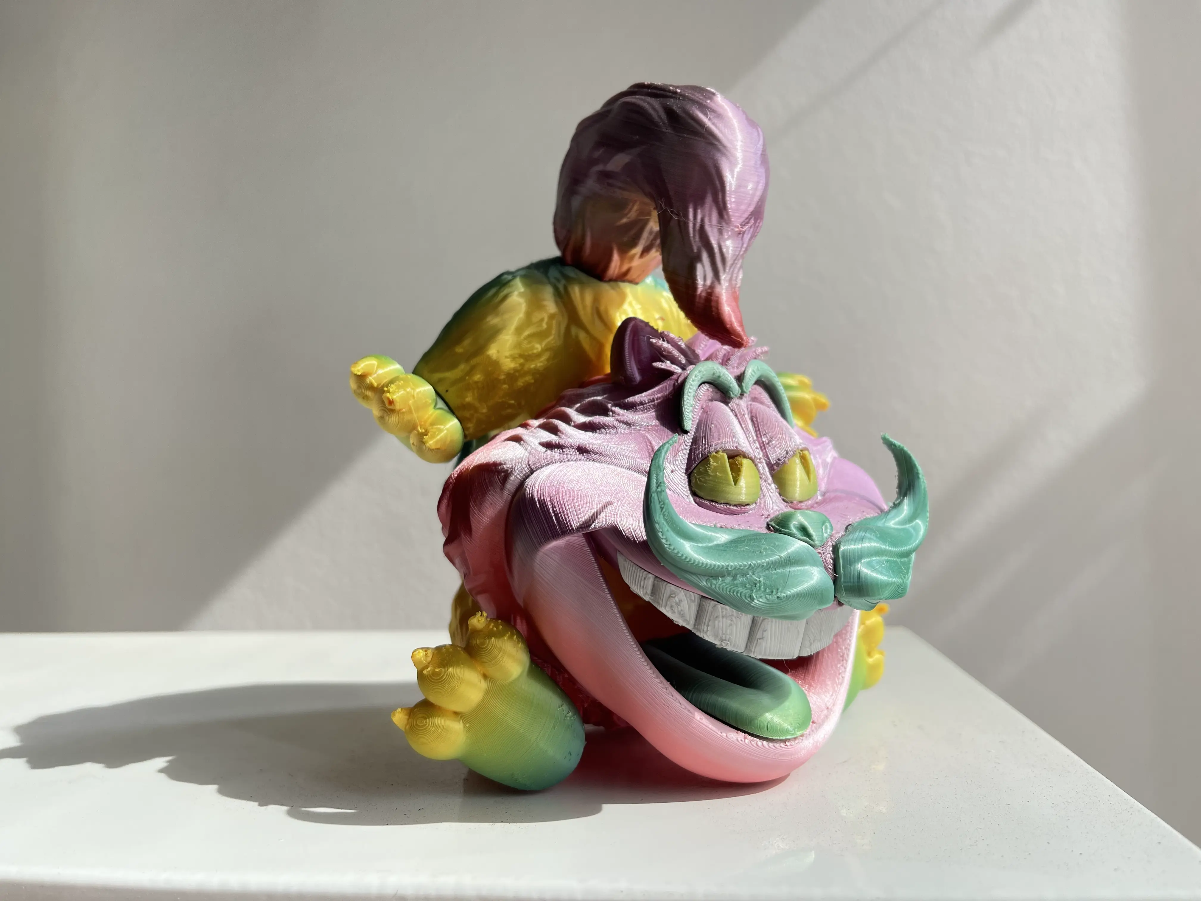 FANTASY CAT BIRDHOUSE-TABLE DECORATION