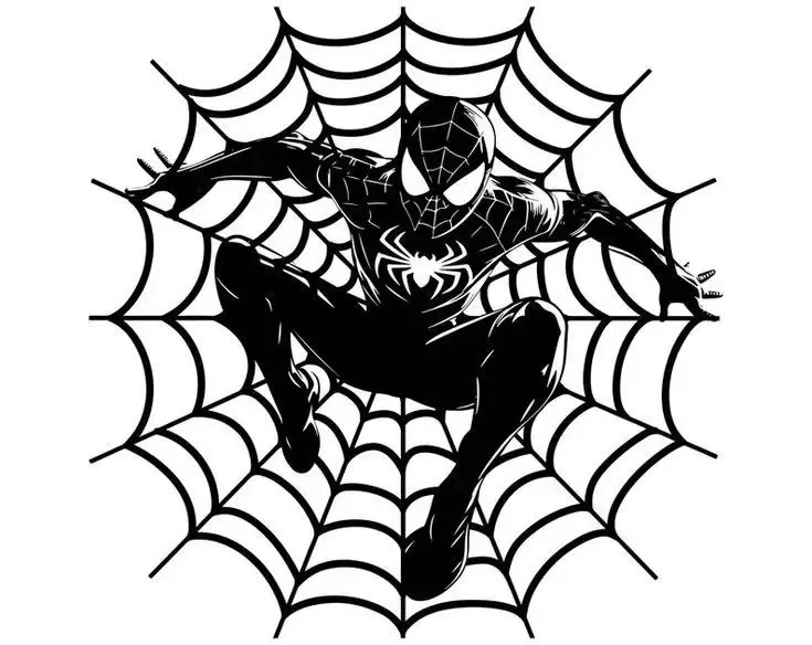 spider man wall art