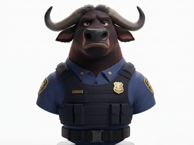 Chief Bogo Zootopia