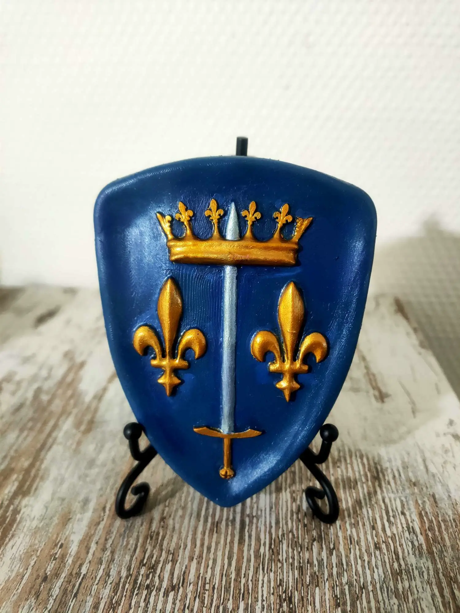 Escudo de Juana de Arco 