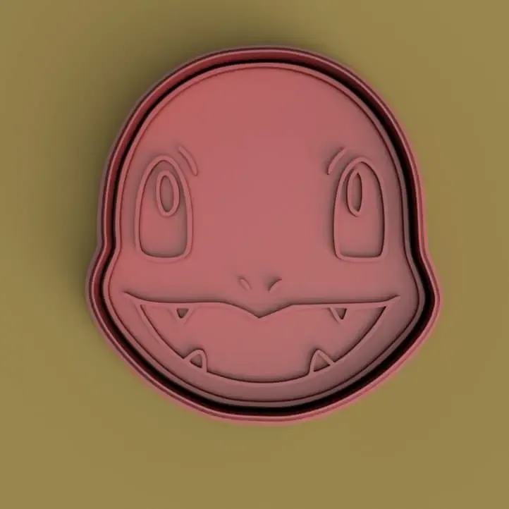 pokemon cookie cutter - charmander