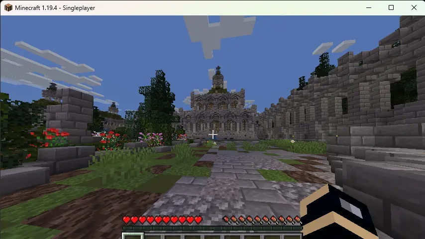Minecraft Cinderella Castle