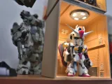 [Stackable, Illuminated] Mecha Hangar: Perfect Fit for Gundam QMSV Blind Box Collectibles-5