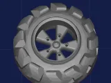 Tire buttons -2