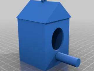 Simple Bird House