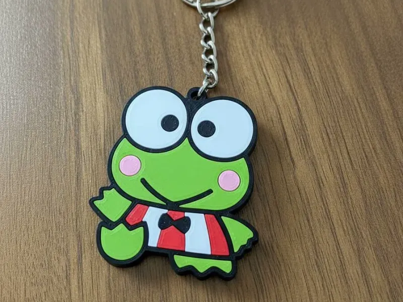 kEYCHAIN Keroppi - sanrio
