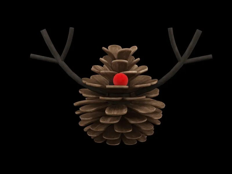 Christmas Pine Cone