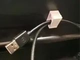 Simple Cable Clip - Easy Print-1