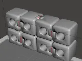 Infinity Cube with Holes-0