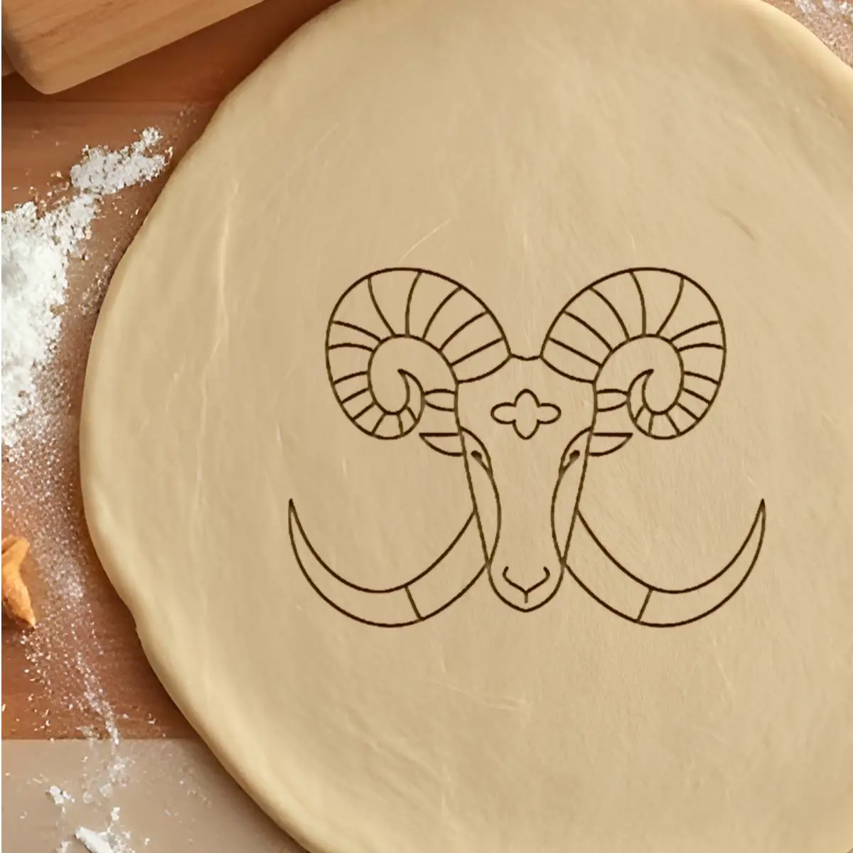 Ram Cookie Cutter, Biscuit Cutter
