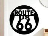 Route Wall Art, Wall Decor, Home Decor-0