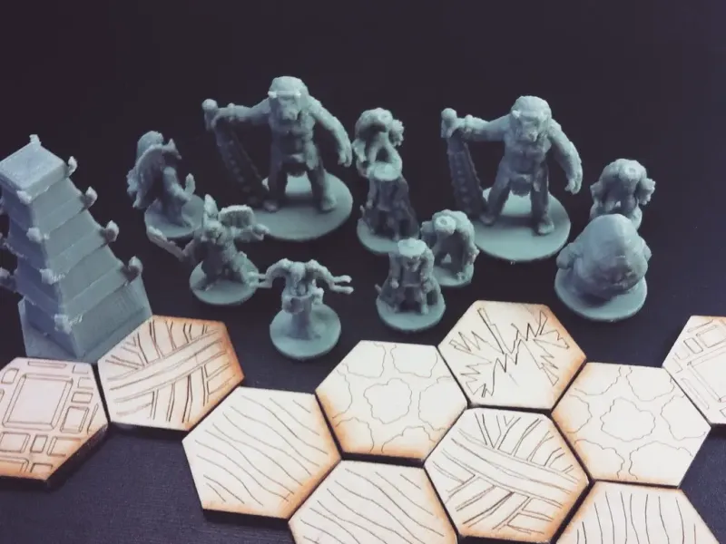 Pocket-Tactics (Tercera Edición): Desfile Nocturno de los Yokai