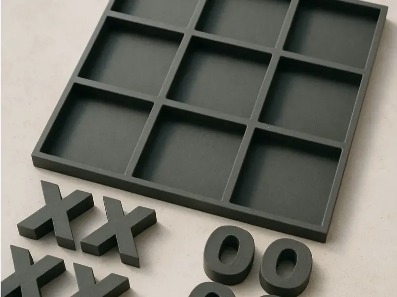 Simplistic Tic Tac Toe