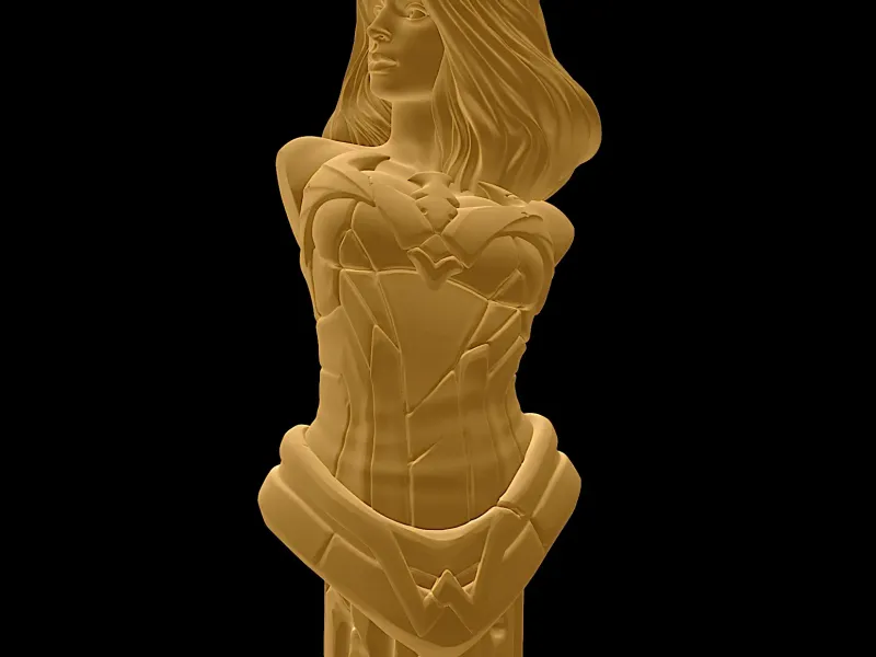 Wonder Woman Bust