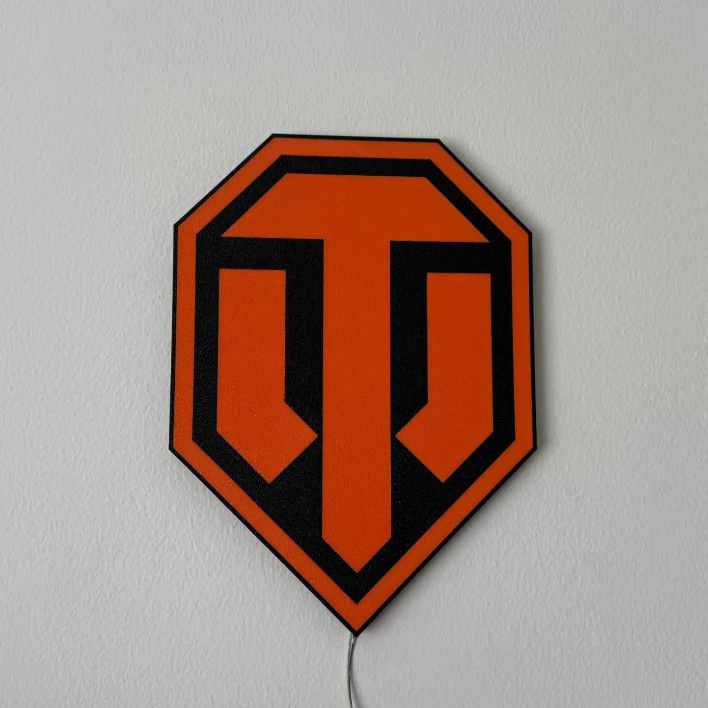 World of Tanks logo light box
