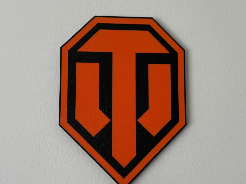 World of Tanks ロゴ ライトボックス