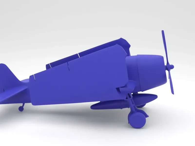 Grumman F6F Hellcat gevouwen