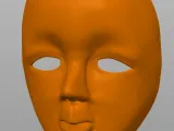 Faceless Doll Mask-2