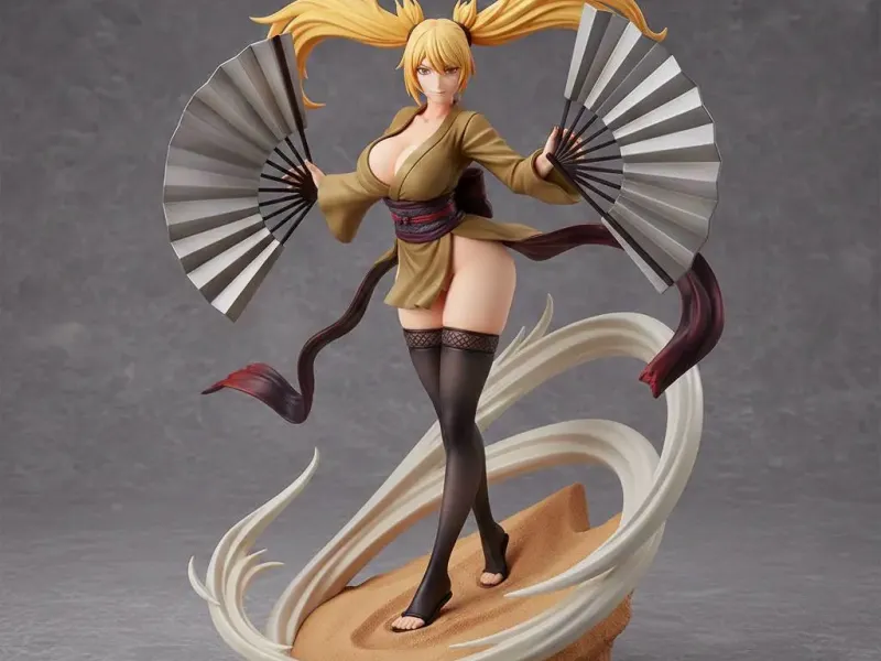 Temari Wind Dance Collectible Figurine
