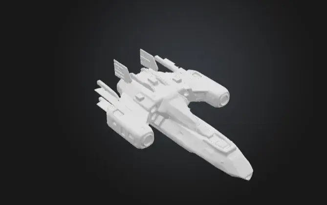 Xempiaaz- Minecraft galaxy starfighter A3