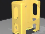 SOPORTE PARA COLOCAR MANDO DE SAMSUNG TV-2