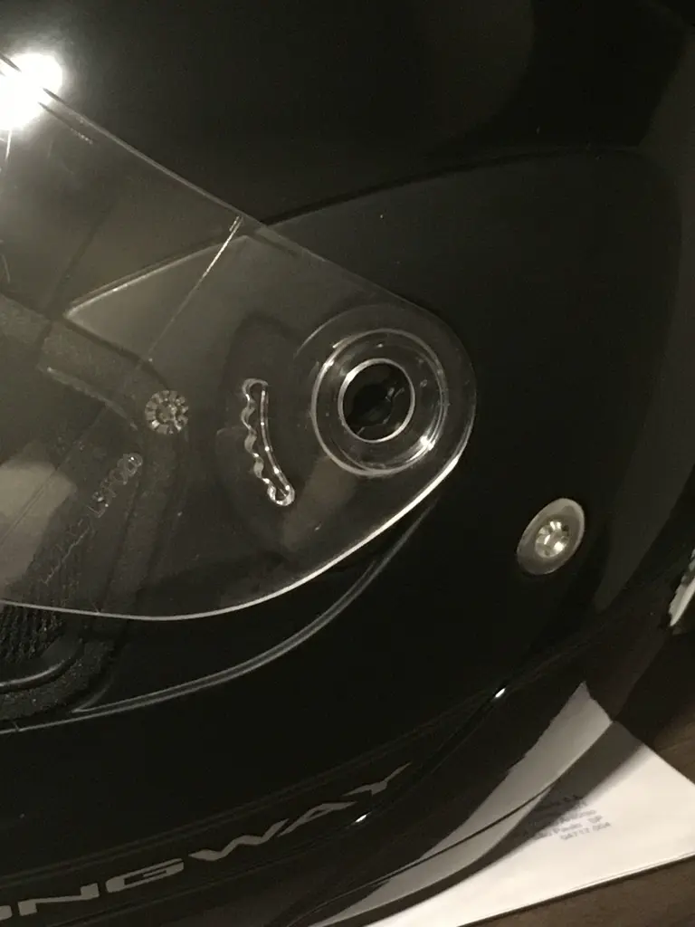 AGV Longway Miglia Casco Modular Botón Visera Tornillos