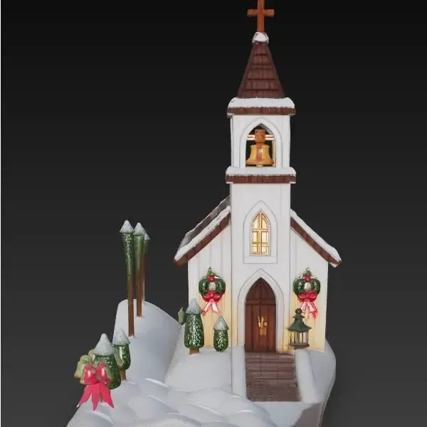 Christmas church