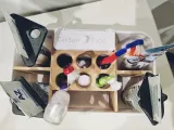Toothbrush (x 6) and toothpaste holder-3