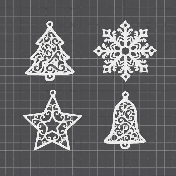 Christmas decorations v3