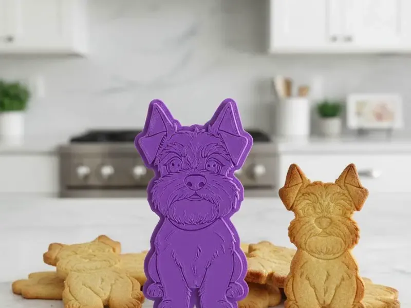 mini-schnauzer-with-mustache-cookie cutter